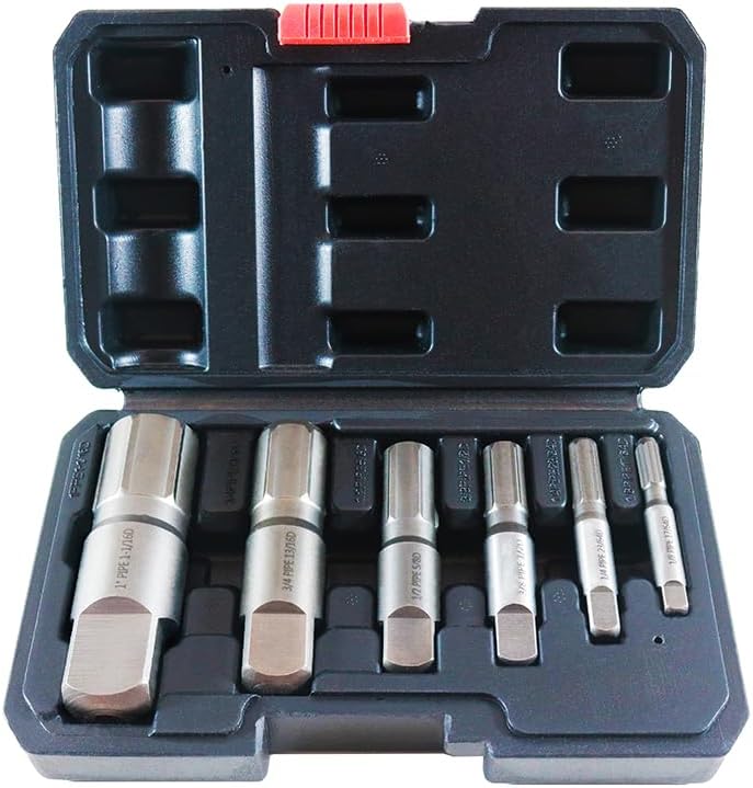 6-Piece Heavy Duty Pipe Extractor Set