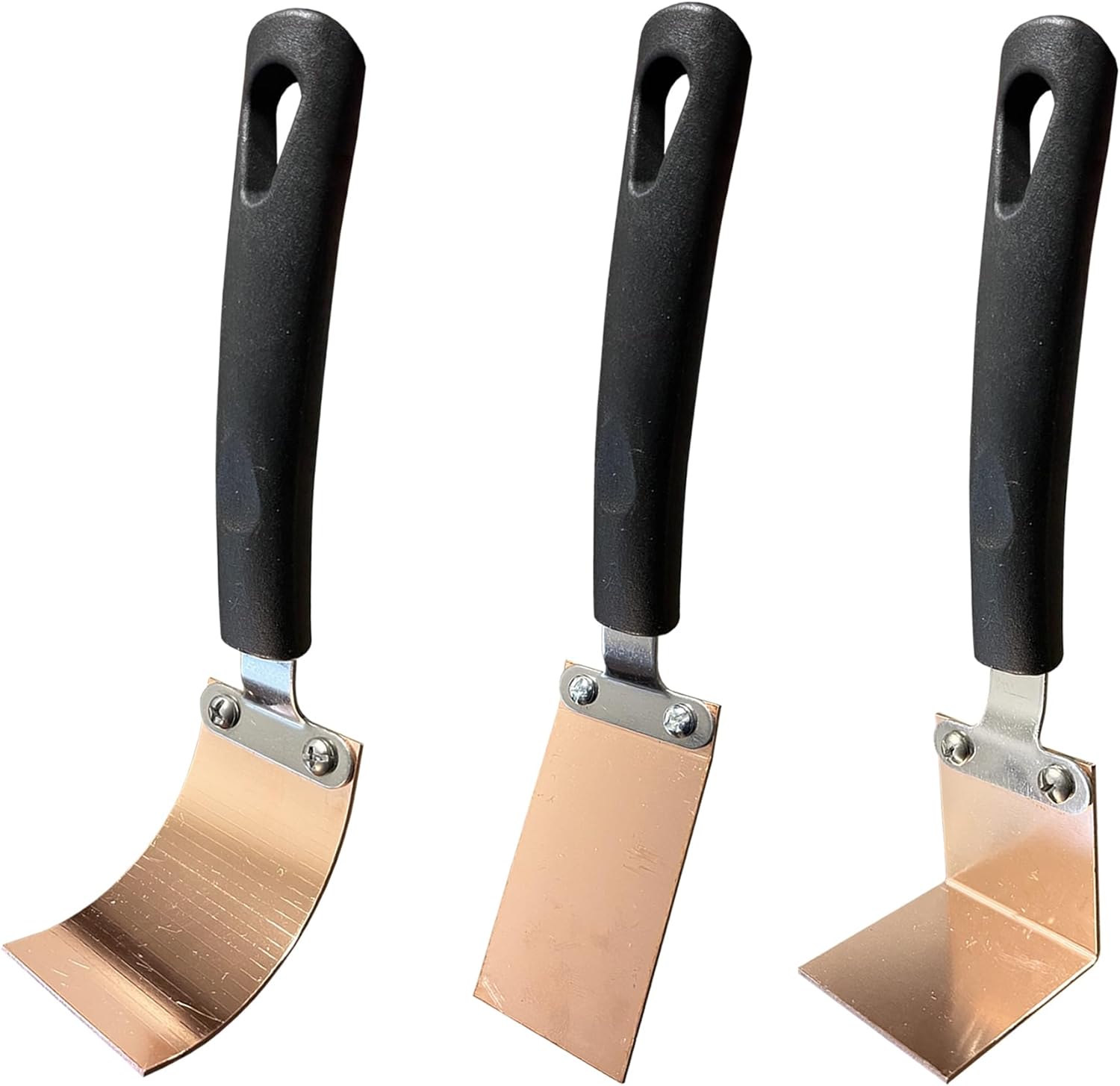 Copper Spoon Welding Backer Tool Set