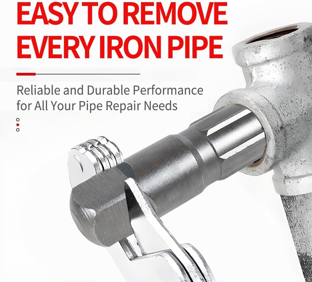 6-Piece Heavy Duty Pipe Extractor Set