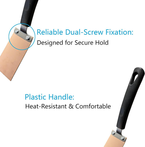 Copper Spoon Welding Backer Tool Set