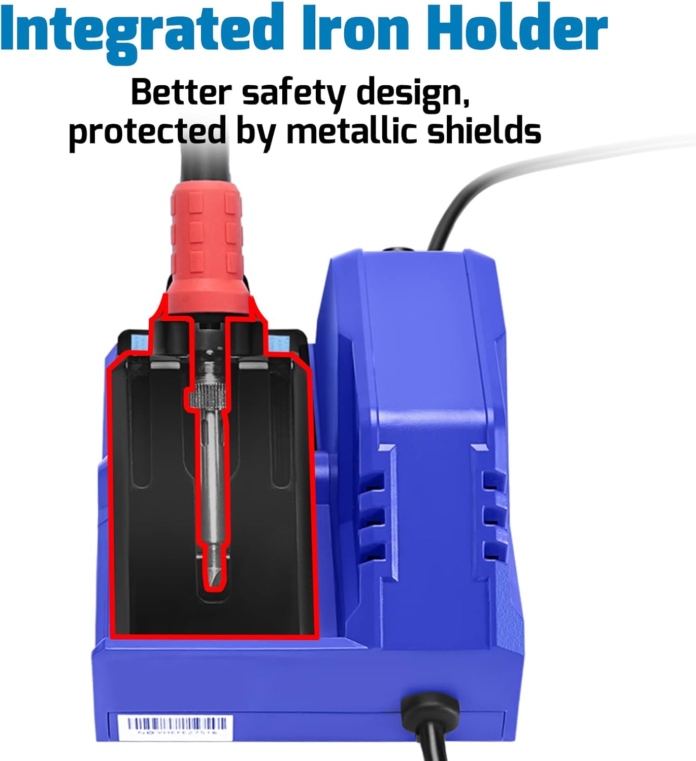 Soldering Iron Station Kit with Solder Wire