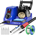 Soldering Iron Station Kit with Solder Wire