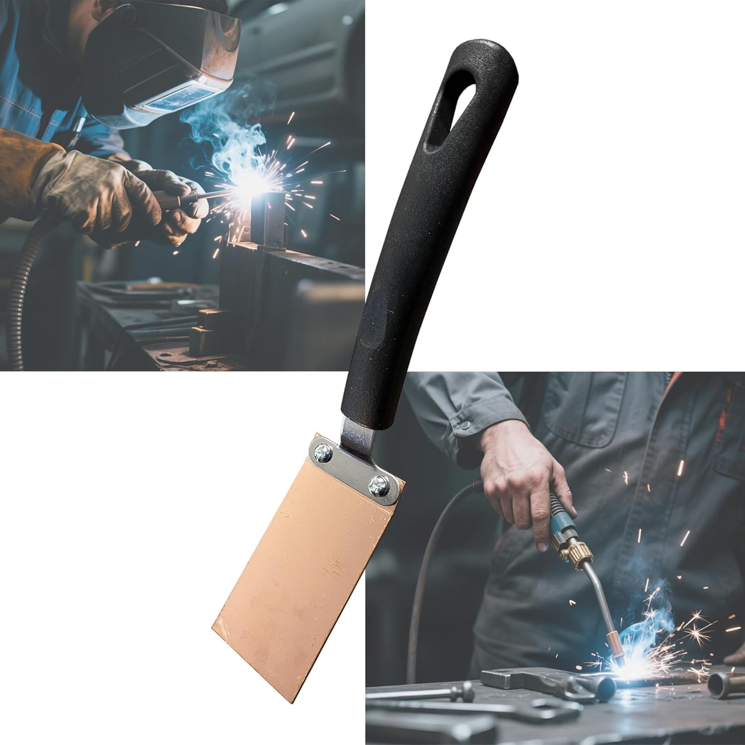 Copper Spoon Welding Backer Tool Set