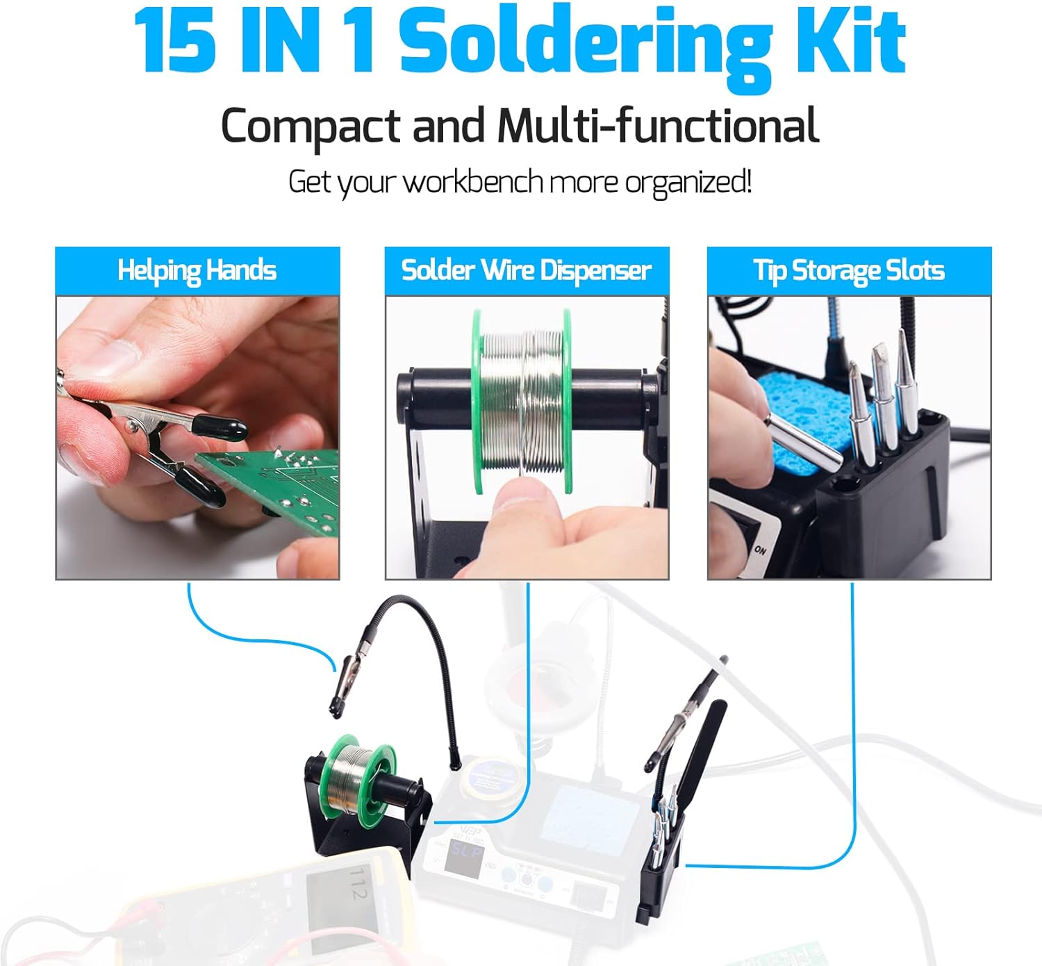 Soldering Station Kit High-Power