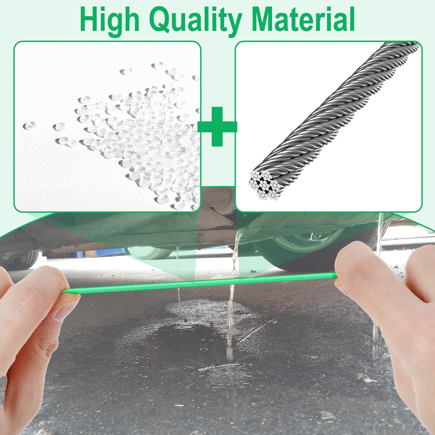 Auto Sunroof Drain Cleaning Tool