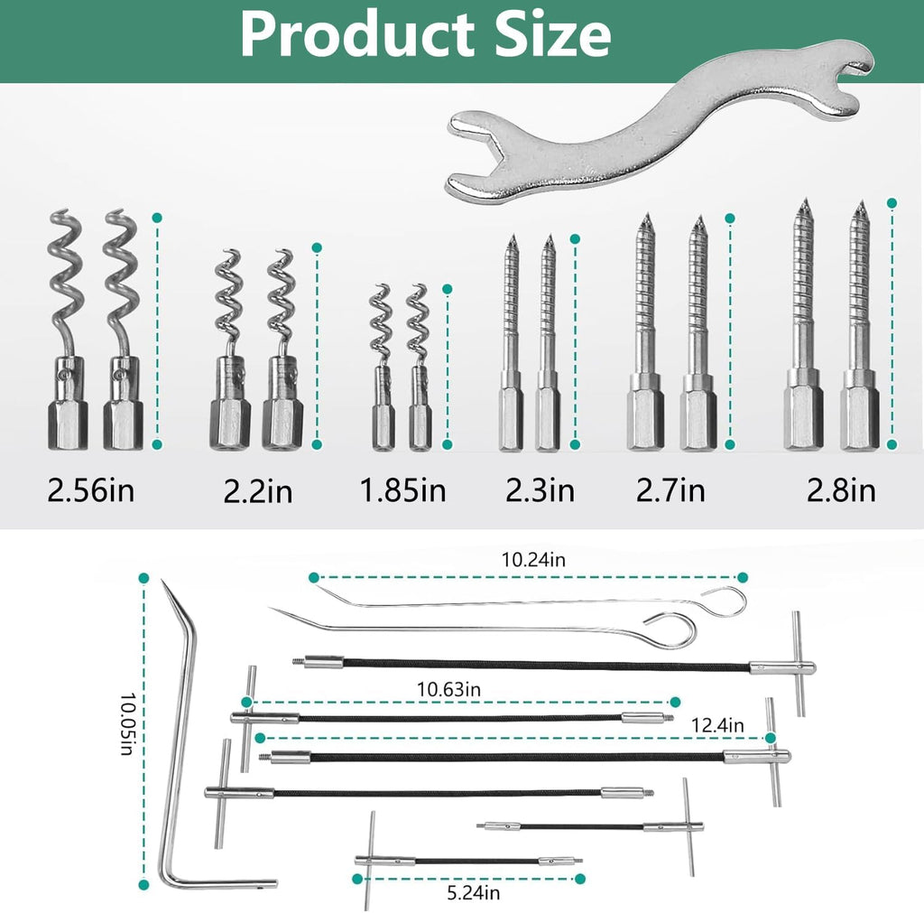 23PCS Packing Extractor Set