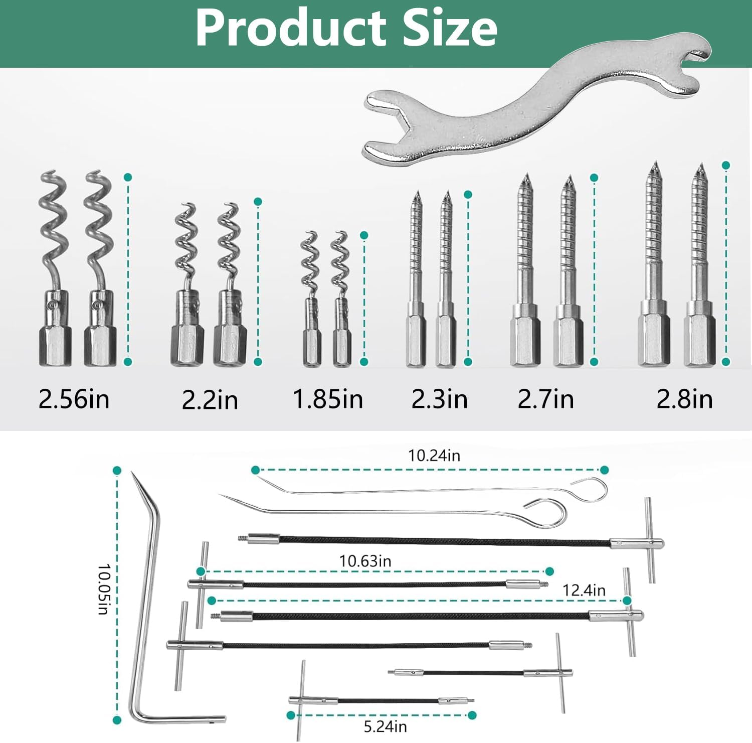 23PCS Packing Extractor Set