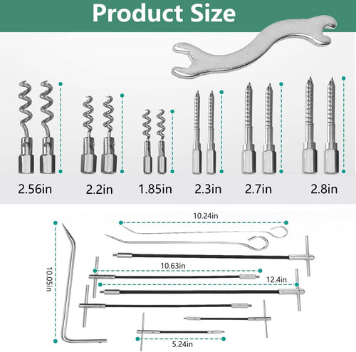 23PCS Packing Extractor Set
