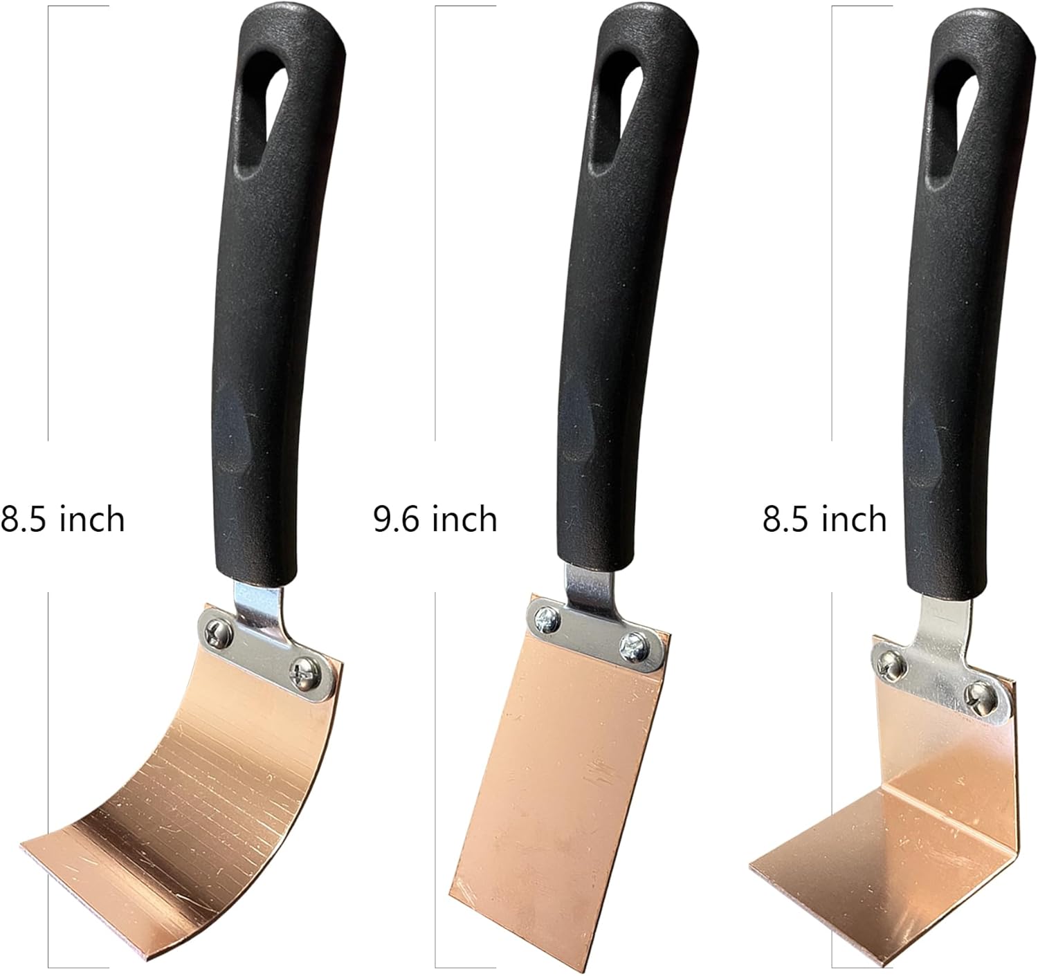 Copper Spoon Welding Backer Tool Set