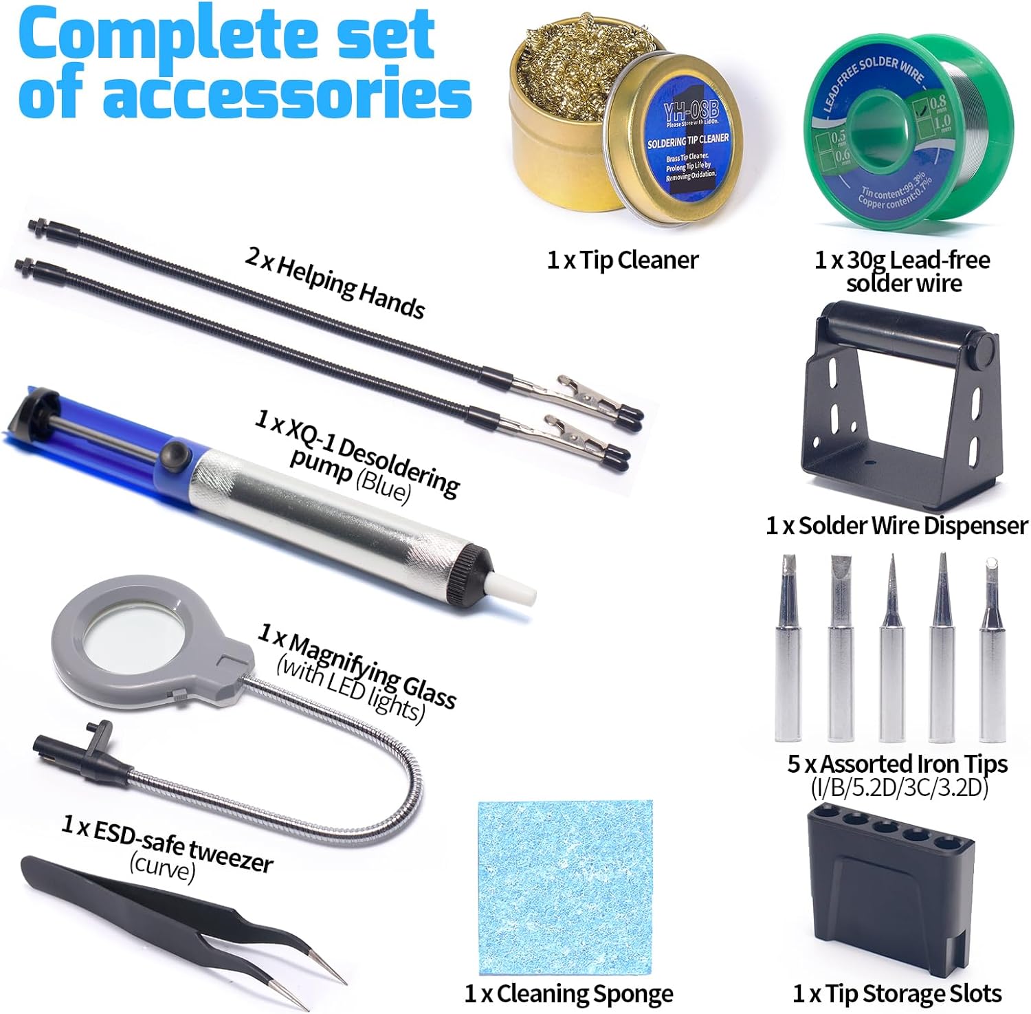 Soldering Station Kit High-Power