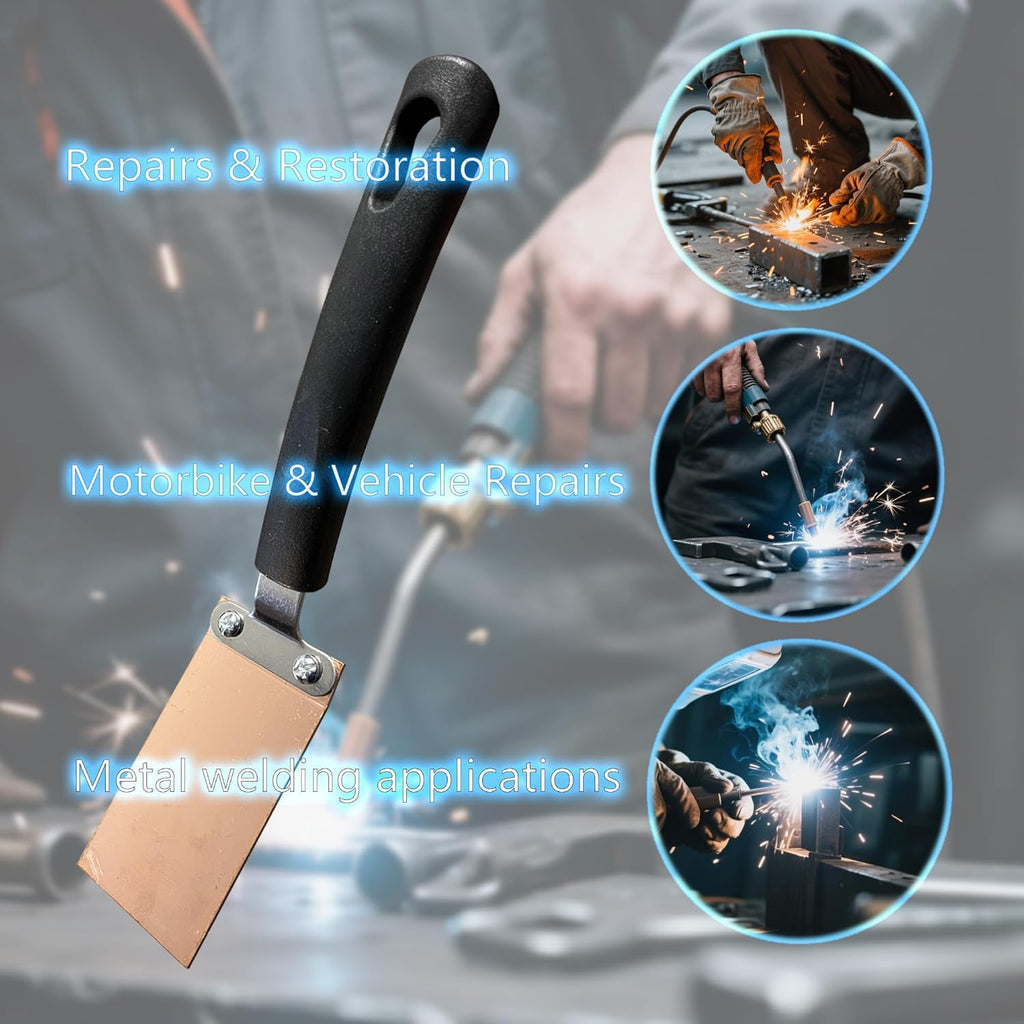 Copper Spoon Welding Backer Tool Set